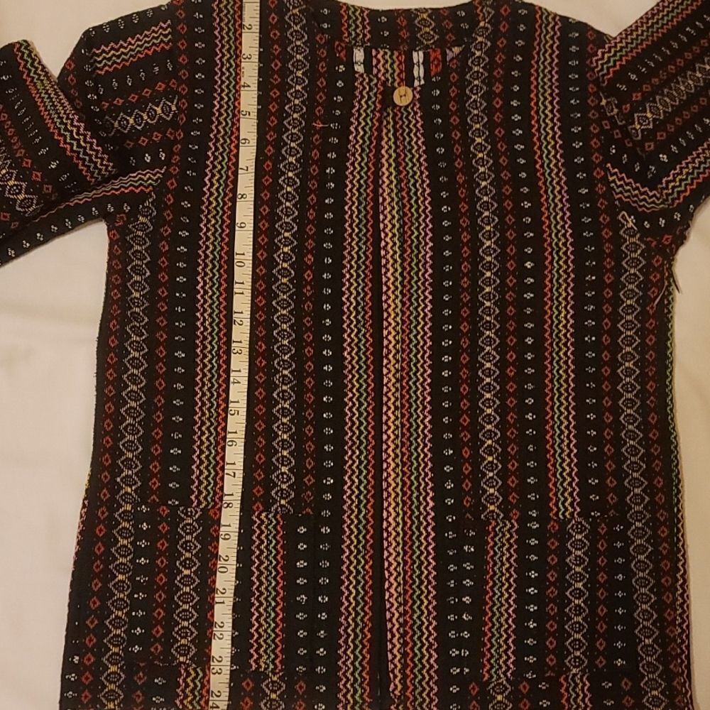 No brand multicolor jacket.‎ - Picture 4 of 7